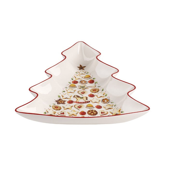 VILLEROY & BOCH Schüssel Weihnachtsbaum L Winter Bakery Delight