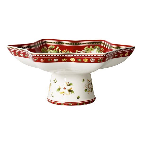 VILLEROY & BOCH Tortenständer Sterne Winter Bakery Delight