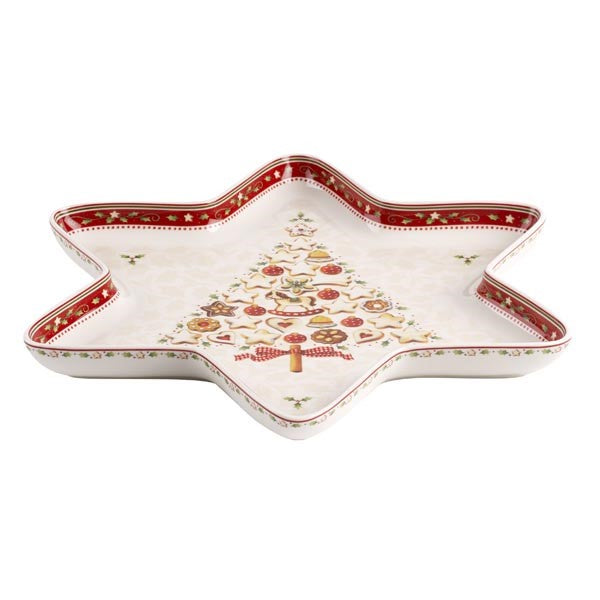 VILLEROY & BOCH Schüssel Stern Winter Bakery Delight L