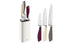 WMF Block mit 3 Messern Elements Joy