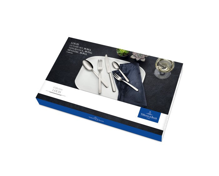 VILLEROY & BOCH Besteckset Louis 30 Stk.