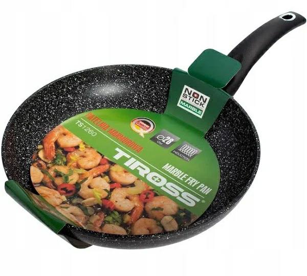 TIROSS Marmorbratpfanne 28 cm TS-1260