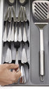 JOSEPH JOSEPH Besteck- und Küchenzubehör-Organizer DrawerStore Grau