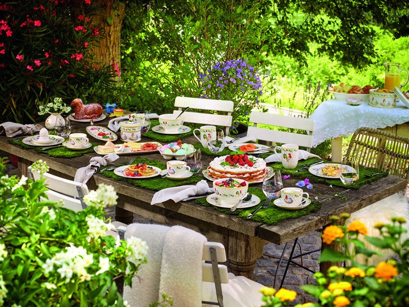 VILLEROY & BOCH Eierteller Hahn & Henne Spring Awakening