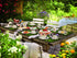 VILLEROY & BOCH Eierteller Hahn & Henne Spring Awakening