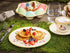 VILLEROY & BOCH Eierteller Hahn & Henne Spring Awakening
