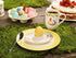 VILLEROY & BOCH Eierteller Hahn & Henne Spring Awakening
