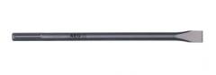MILWAUKEE SDS-MAX FLACHMEISSEL 400 x 25 mm SCHMAL