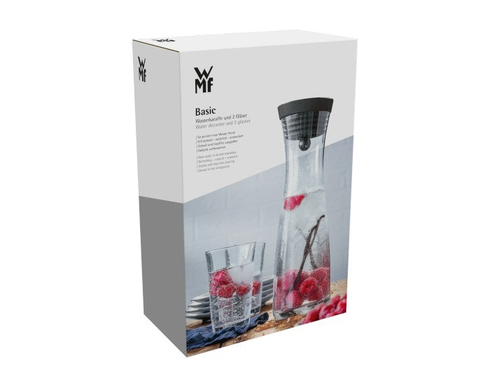 WMF Karaffe + 2 Gläser Basic
