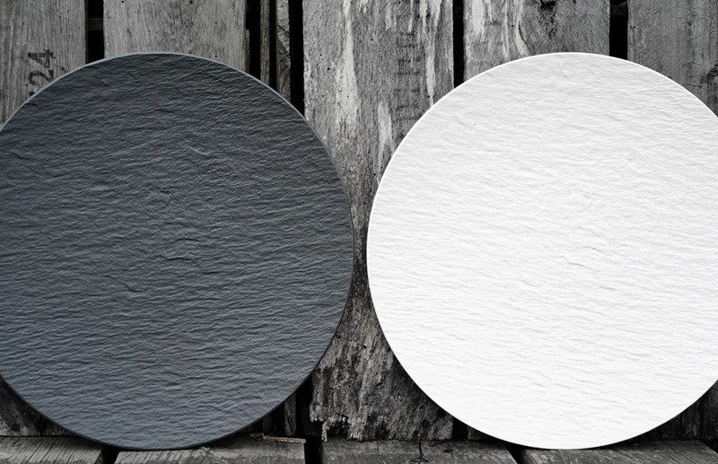 VILLEROY & BOCH Pizzateller Manufacture Rock blanc