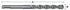 MILWAUKEE SDS PLUS BOHRER 8 x 460 mm M2