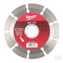 MILWAUKEE SEGMENTIERTE DIAMANTSCHEIBE DU 125 x 22,2 mm