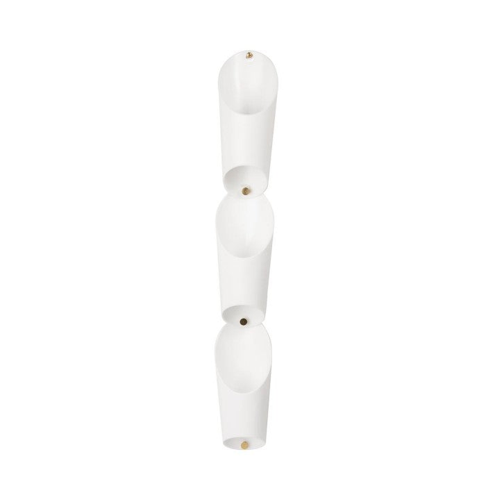 UMBRA Blumenwand hängend FLORALINK Weiß