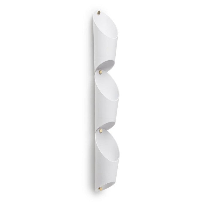 UMBRA Blumenwand hängend FLORALINK Weiß