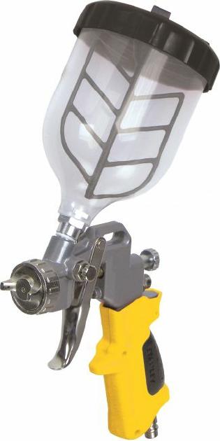 STANLEY-SPRITZPISTOLE MIT OBERBEHÄLTER 1,5 mm MIT MISCHUNG