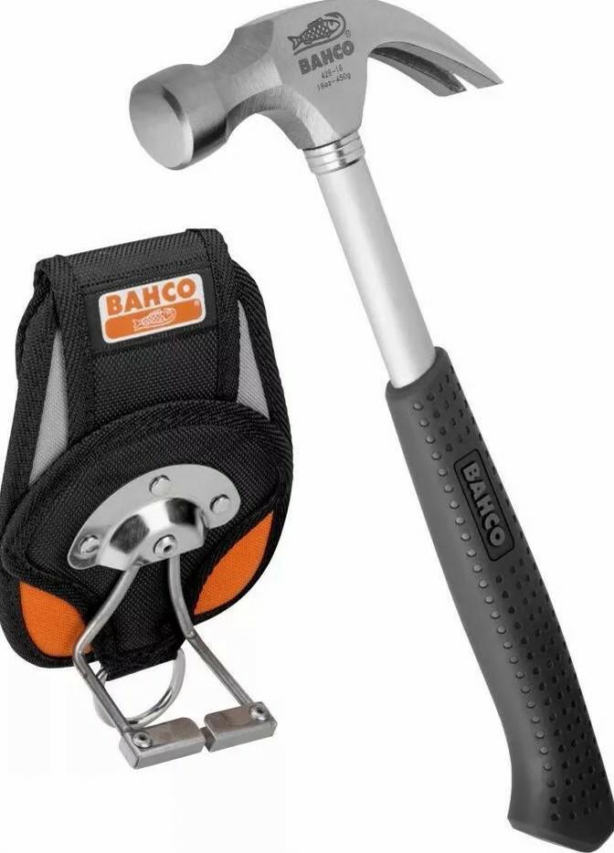 BAHCO-ZIMMERHAMMER MIT GÜRTELGRIFF