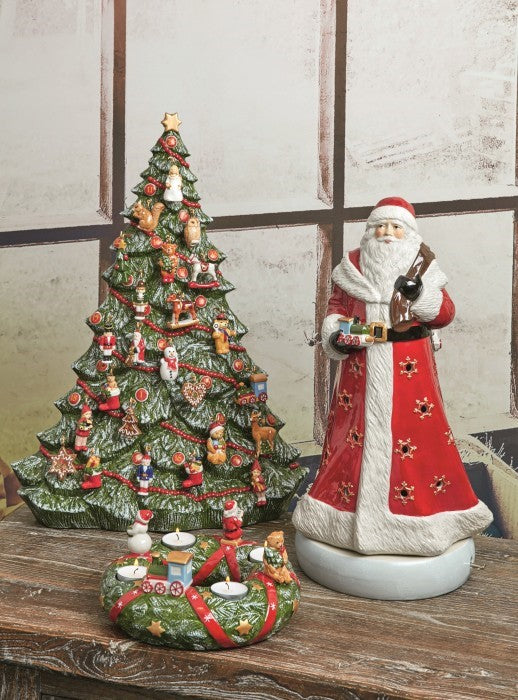 VILLEROY & BOCH Weihnachtsmann Christmas Toys Memory