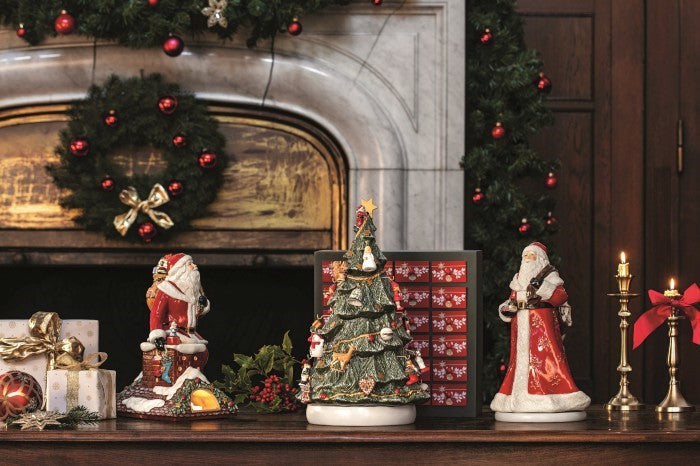 VILLEROY & BOCH Weihnachtsmann Christmas Toys Memory