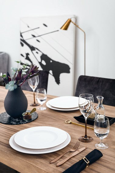 VILLEROY & BOCH Speiseteller Manufacture Rock blanc