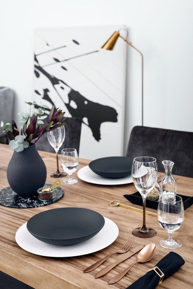 VILLEROY & BOCH Speiseteller Manufacture Rock blanc