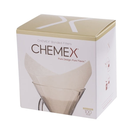 Chemex  Quadratische Papierfilter  Weiß  6, 8, 10 Tassen
