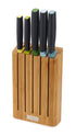 JOSEPH JOSEPH 5 Messer mit Bambusblock Elevate
