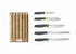 JOSEPH JOSEPH 5 Messer mit Bambusblock Elevate