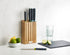 JOSEPH JOSEPH 5 Messer mit Bambusblock Elevate