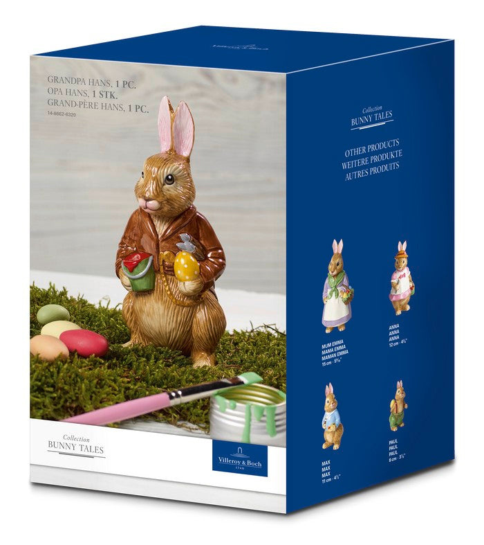 VILLEROY & BOCH Kaninchen Opa Hans Bunny Tales