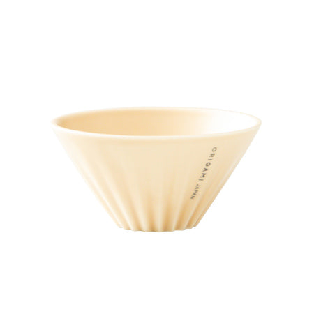 ORIGAMI Teefilter Matt beige