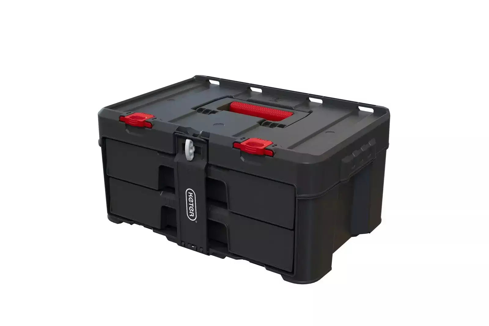 KETER-BOX MIT 2 STACK’N’ROLL-SCHUBLADEN