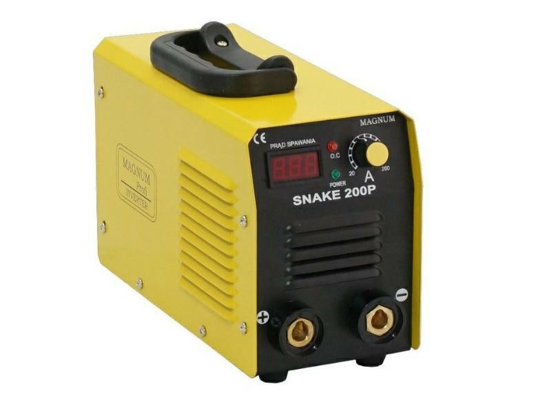 MAGNUM SNAKE INVERTER-SCHWEISSGERÄT 200PS LCD