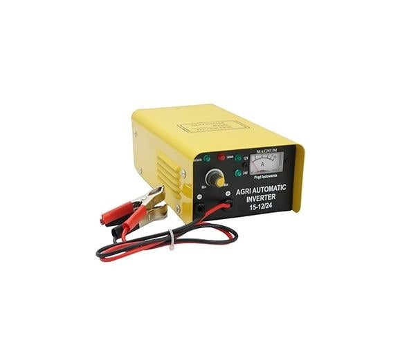 MAGNUM INVERTER GLEICHRICHTER AGRI 15 AUTO 12/24V, 3-10A, 200Ah