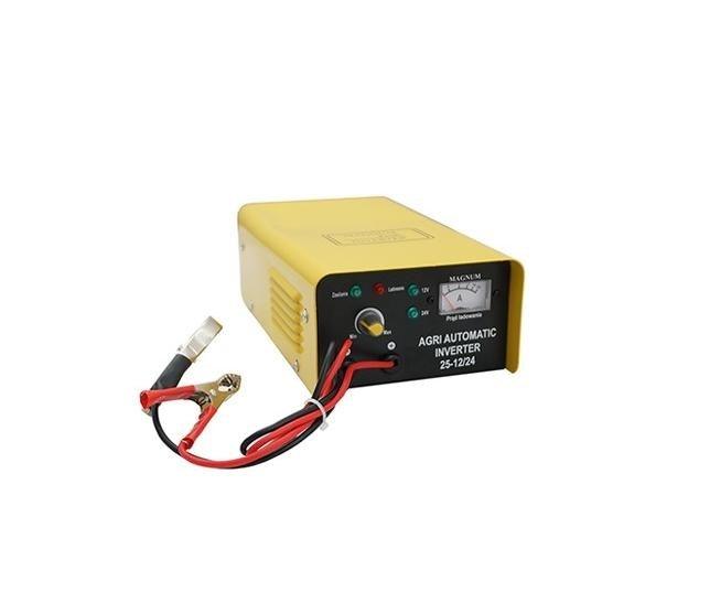 MAGNUM INVERTER GLEICHRICHTER AGRI 25 AUTO 12/24V, 5-15A, 300Ah