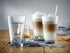 WMF  6er Set Latte Macchiato Tassen mit Löffeln