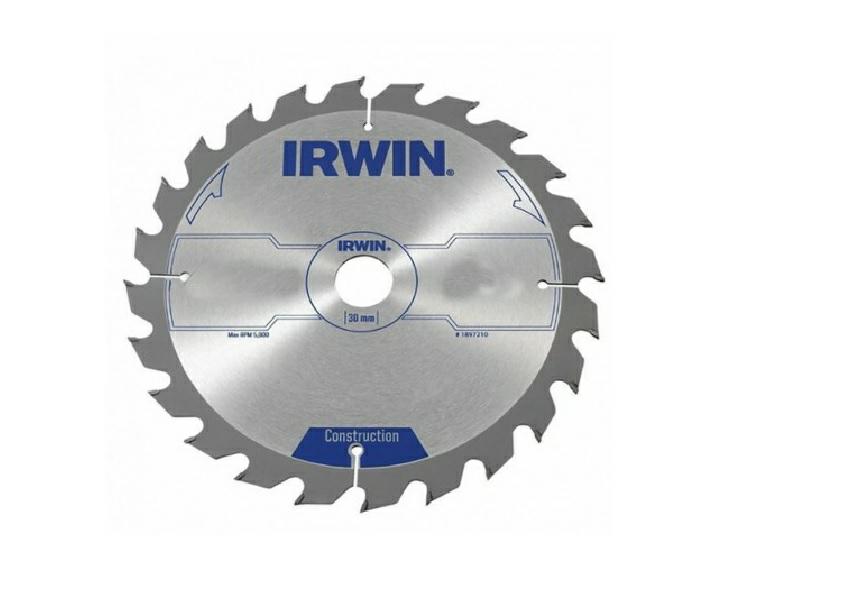IRWIN SÄGESCHEIBE WIDIA 216*84 z