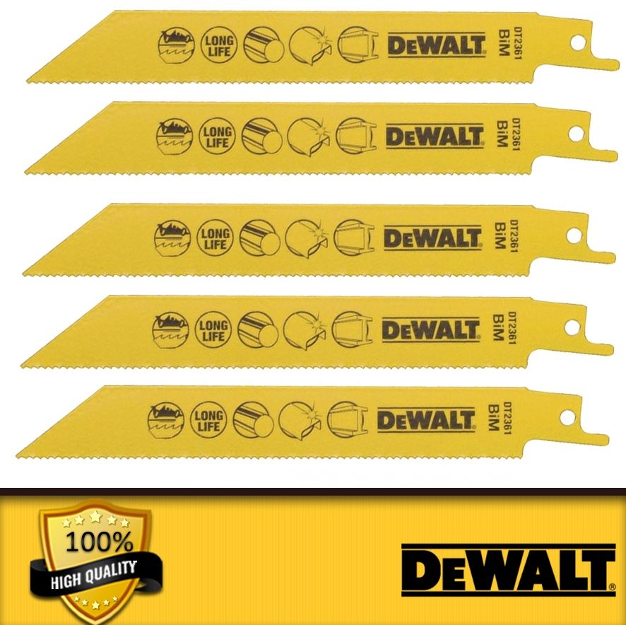 DEWALT RECIMER-SÄGEBLATT 152 mm
