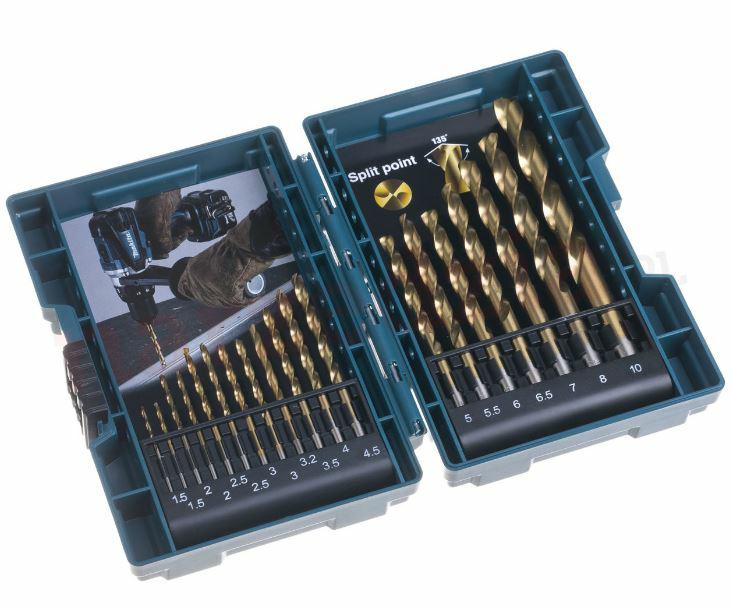 MAKITA TITANBOHRER-SATZ HSS-G ZINN 19-tlg.