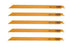 DEWALT RECIMER-SÄGEBLATT 305 mm/UNIVERSAL. HERGESTELLT AUS CBALT-STAHL 1,8–2,5 mm
