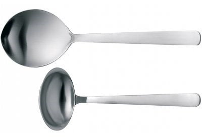 FISKARS SALATBESTECK-SET, MATT