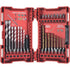MILWAUKEE-SET BOHRER UND SCHLAGBITS 39-tlg.
