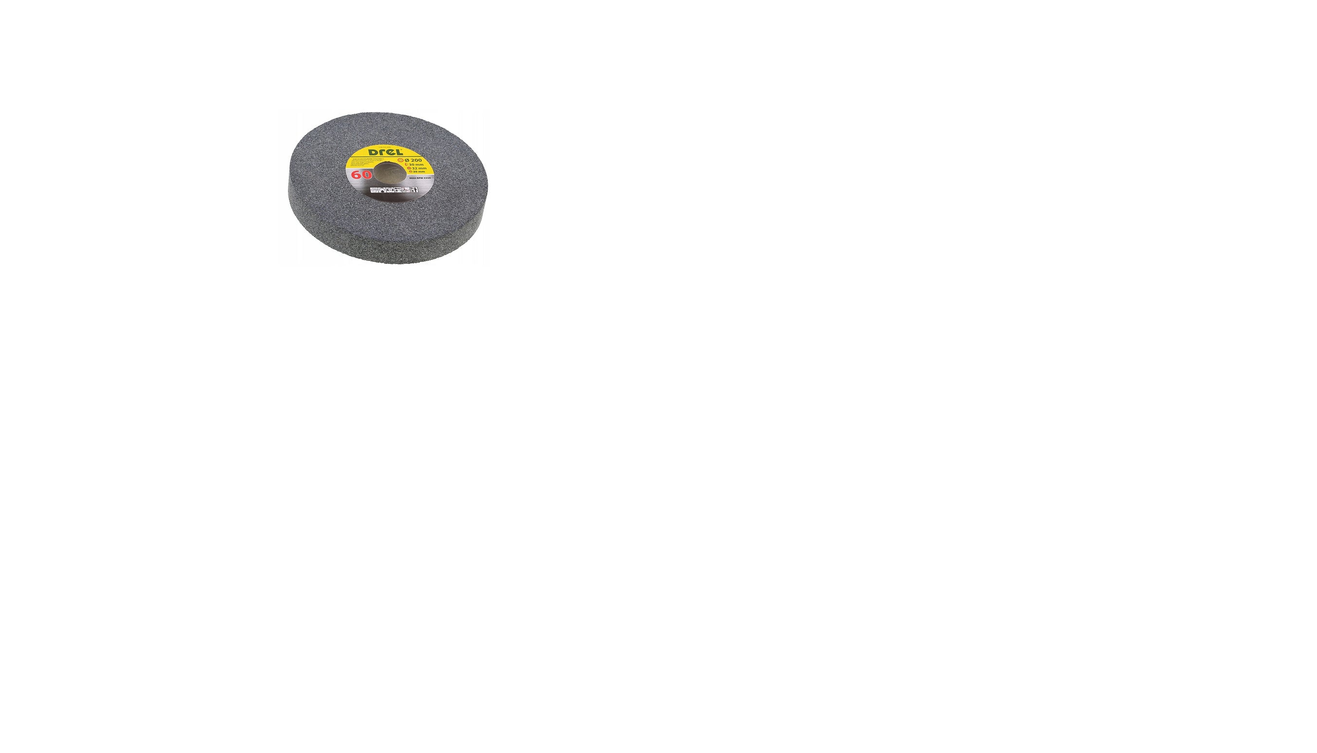 DREL-SCHLEIFSCHEIBE 200*32*30mm
