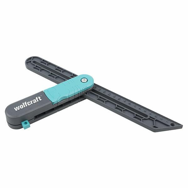 WOLFCRAFT LAMINATWINKEL MIT PARALLELLINIENFUNKTION