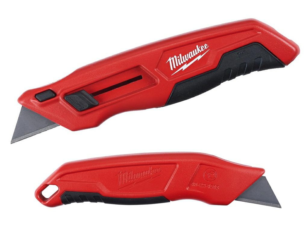 Robustes, einziehbares Messer von Milwaukee