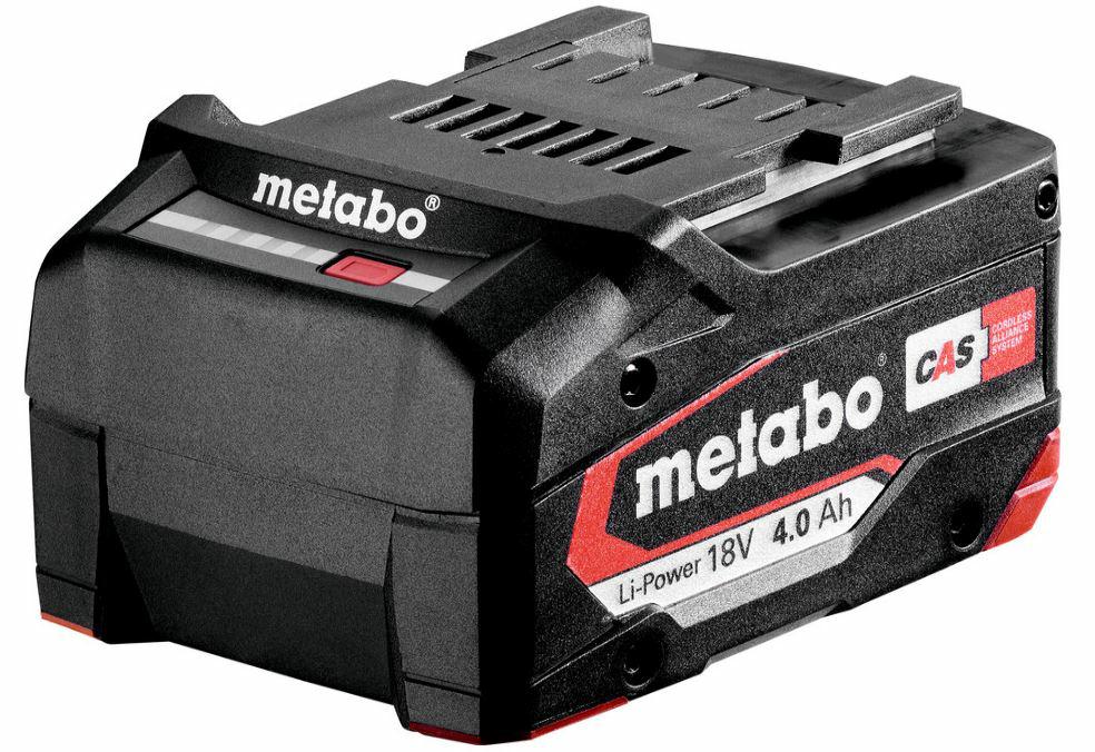 METABO.BATTERIE 18V 4,0Ah
