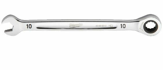 MILWAUKEE-MAULSCHLÜSSEL MIT RATSCHE 10 mm MAXBITE