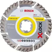 BOSCH SCHEIBEND.* 125mm TUR UNIV. X-LOCK