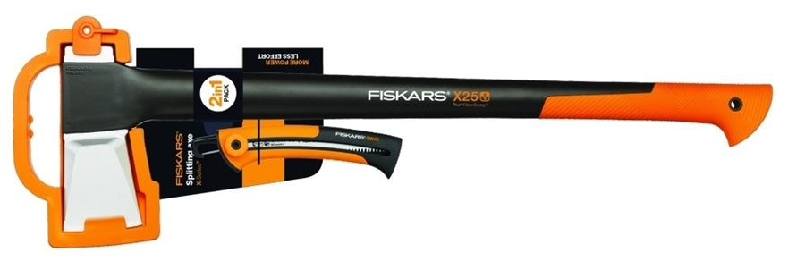 FISKARS SPALTAXT X25 + SÄGE SW73