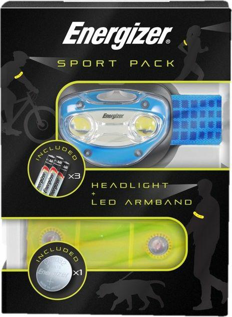 ENERGIZER FACKEL SPORT PACK LED + 3AAA
