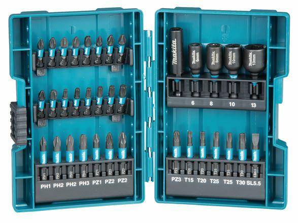 MAKITA-ENDKIT. IMPACT SCHWARZ 35 Stk.